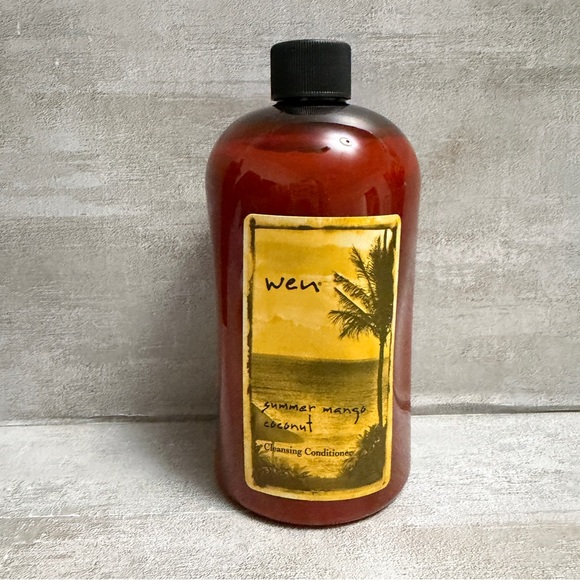 Wen Summer Mango Coconut Cleansing Conditioner brand new open box - Picture 2 of 9